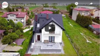 Budowa domu w miejscowości Sękocin pod Warszawą