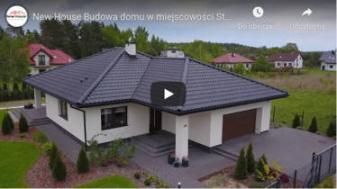 Budowa domu w miejscowości Stara Wieś