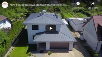 Budowa domu w miejscowości Swarzędz pod Warszawą