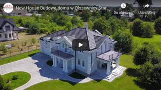 Budowa domu w Olszewnicy Starej pod Warszawą