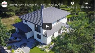 Budowa domu Hornówek pod Warszawą
