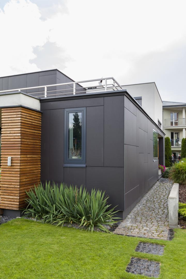 Dom nowoczesny - Wawer