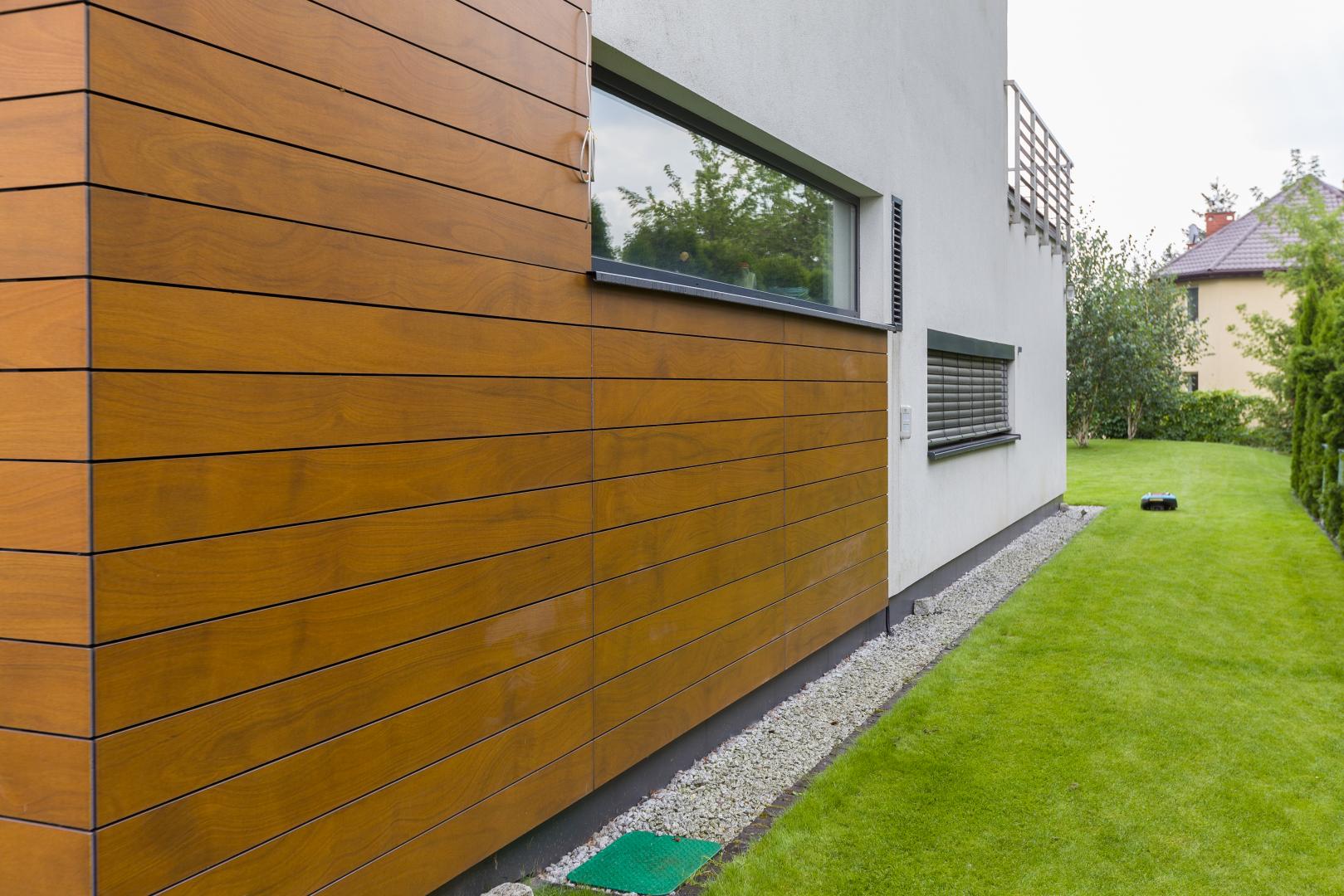 Elewacja projektu nowoczesnego - New-House