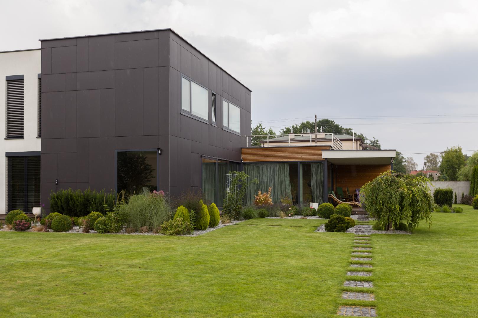 Nowoczesny dom - Wawer