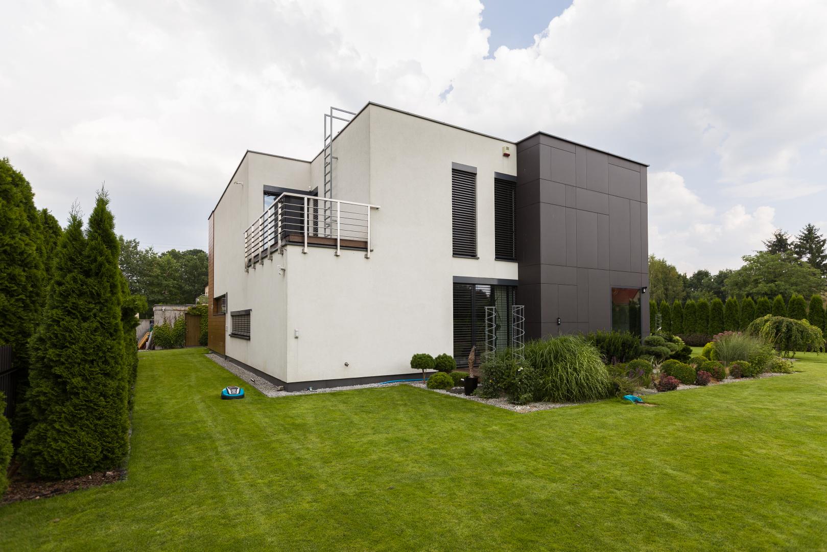 Nowoczesny dom - Wawer - New-House