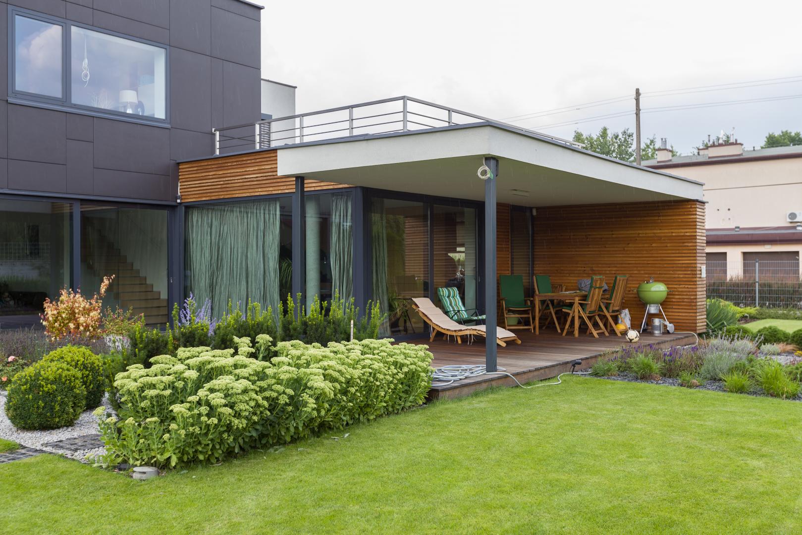 Nowoczesny projekt - New-House