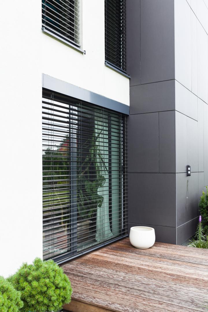 Taras - dom nowoczesny