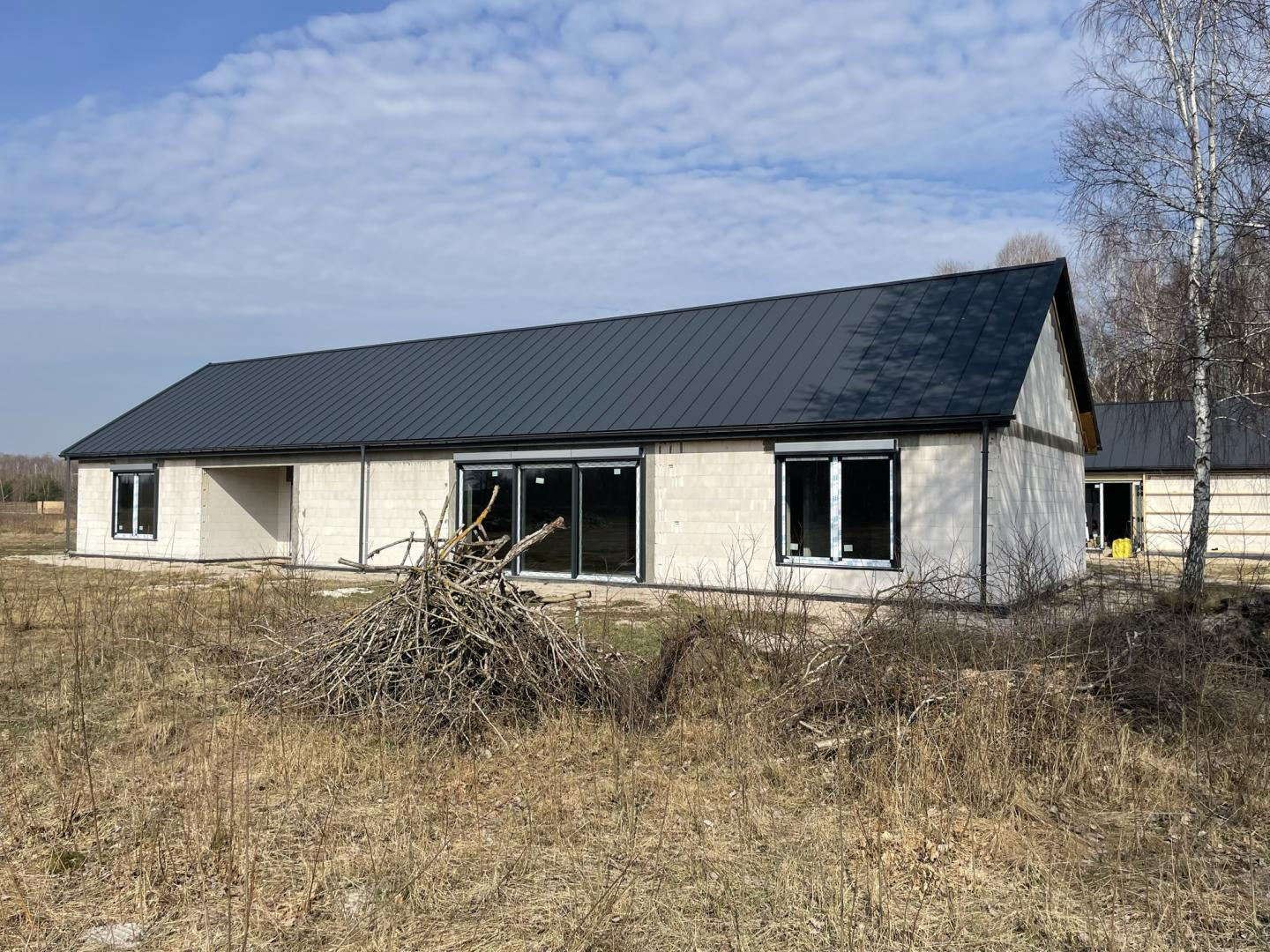 Budowa New-House - stan surowy