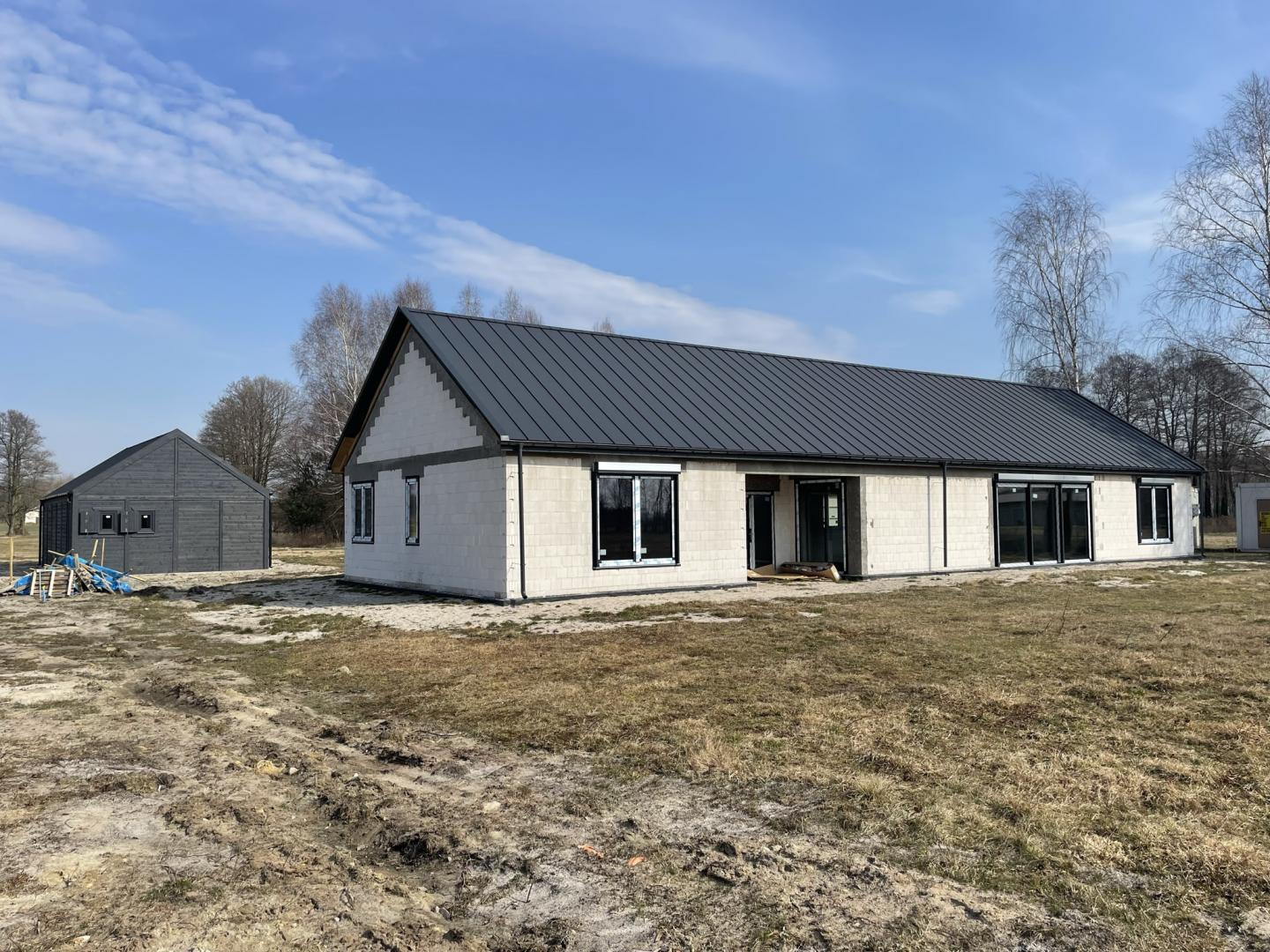 Budowa domu - Lasomin