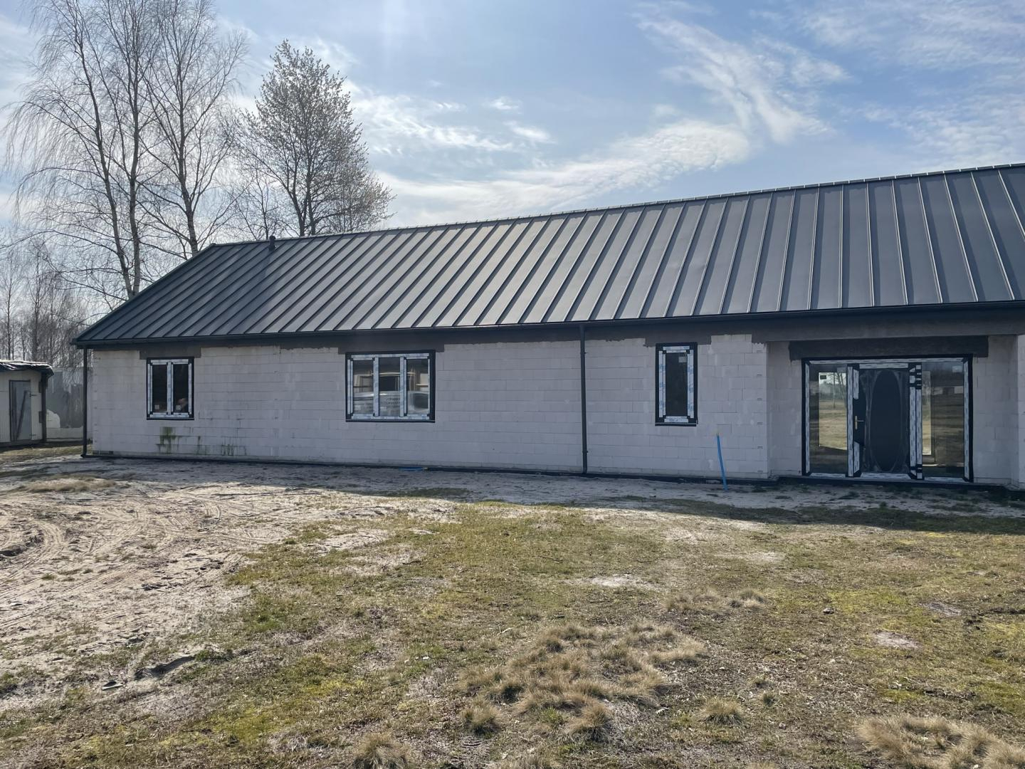 Dom murowany - silka