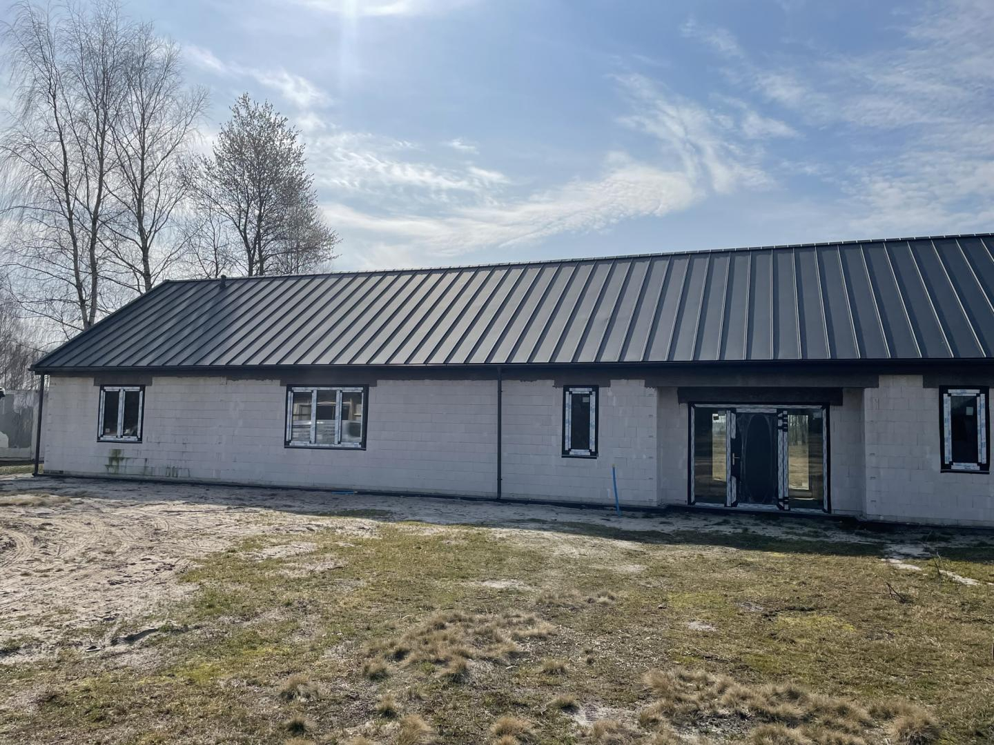 New-House - stan surowy