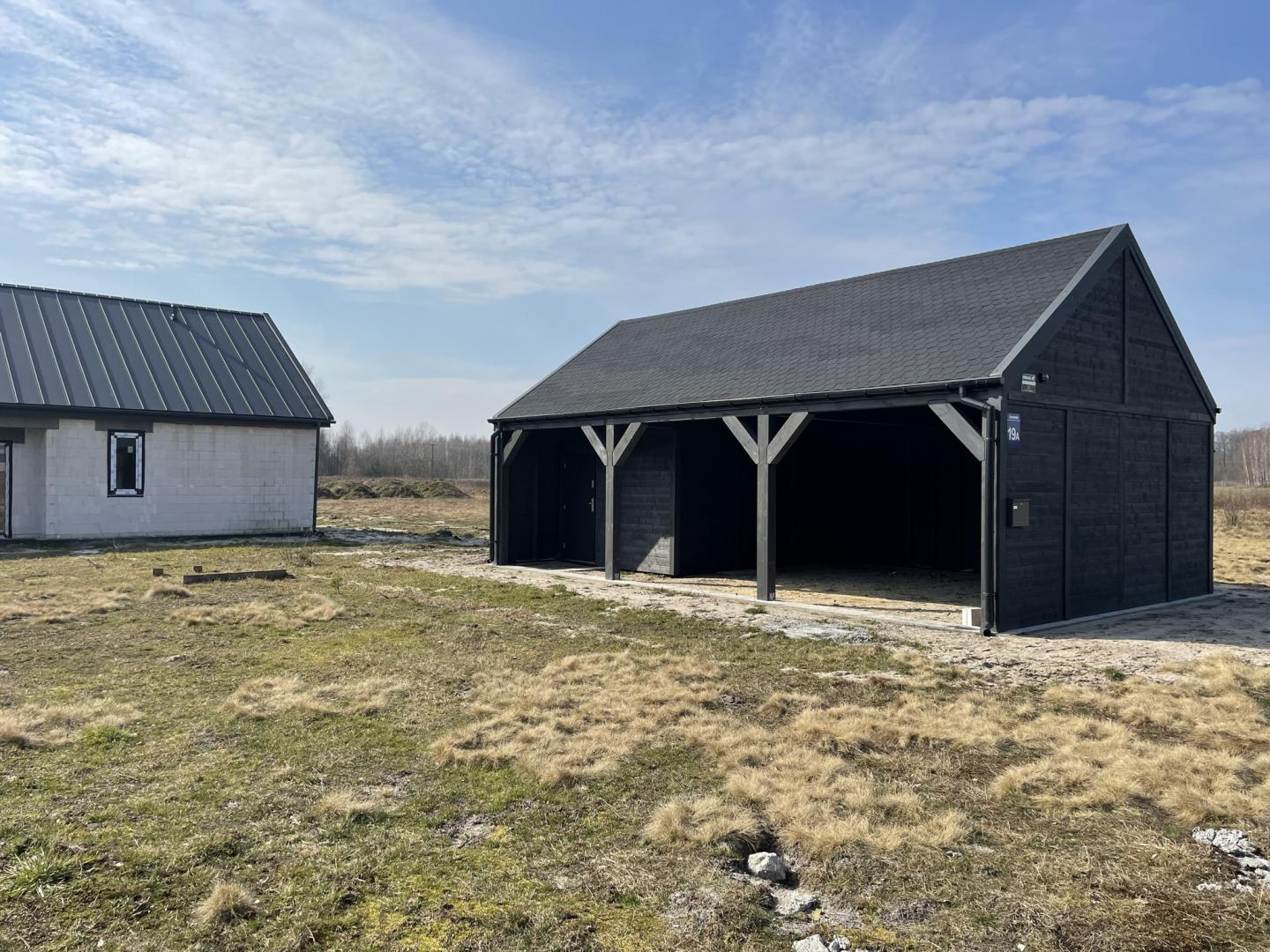 New- House - wiata garażowa