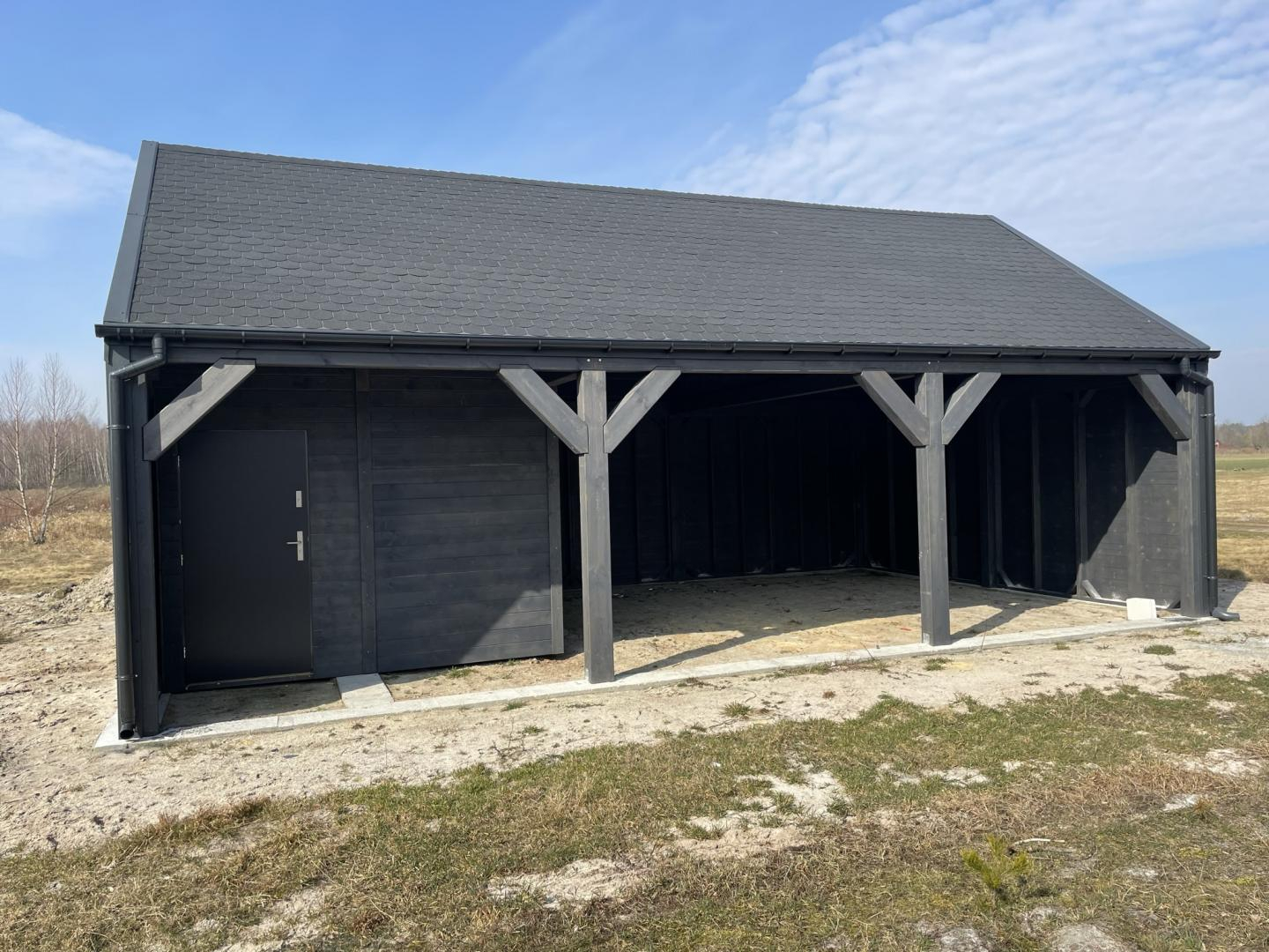 Wiata garażowa - New-House