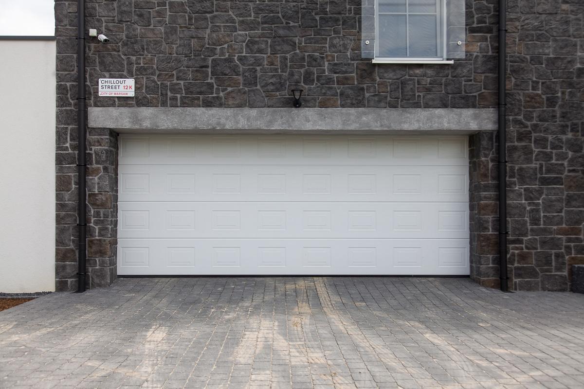 Garaż - projekt indywidualny