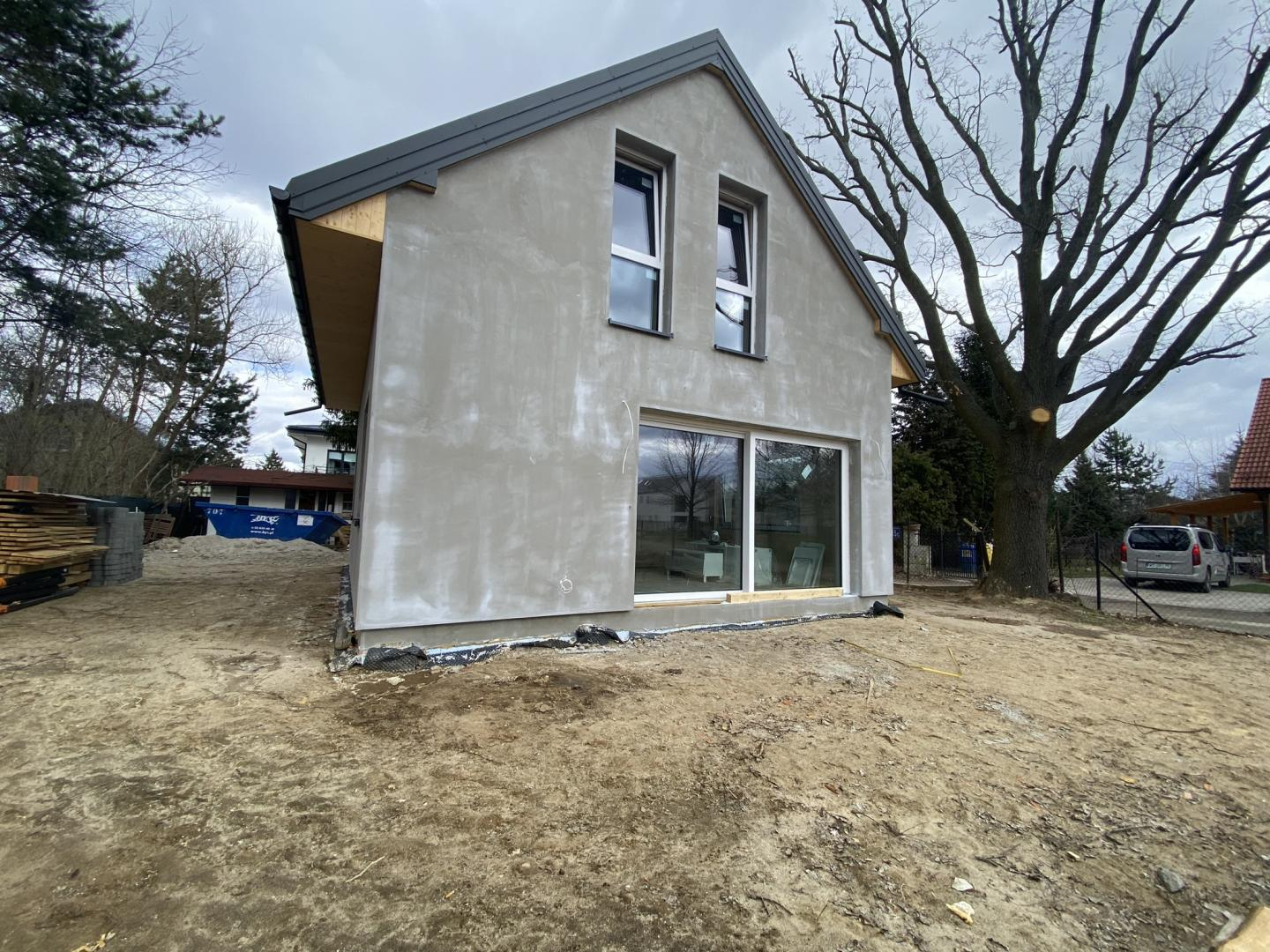 Budowa domu - projekt Z211 GL