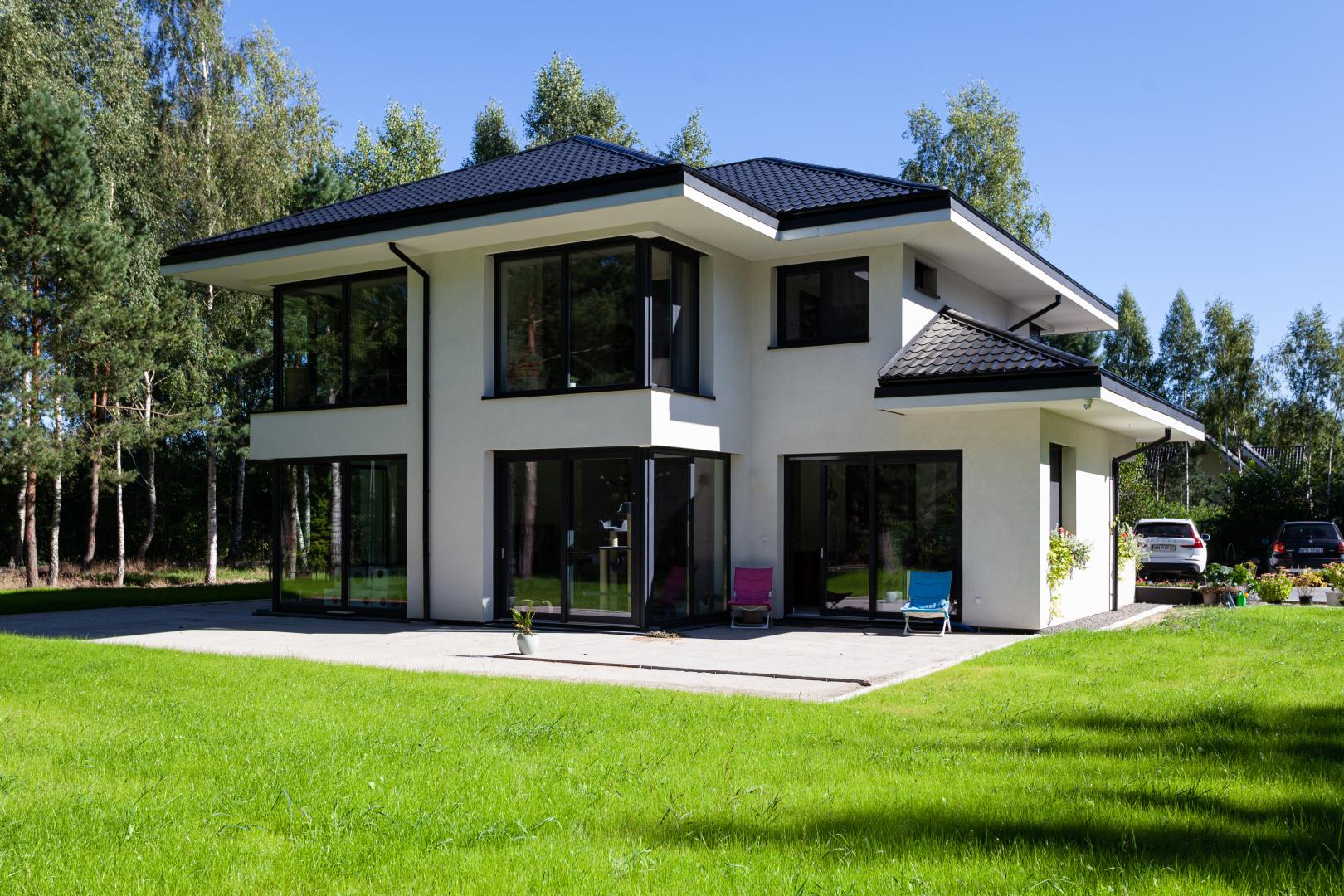 Budowa domu piętrowego