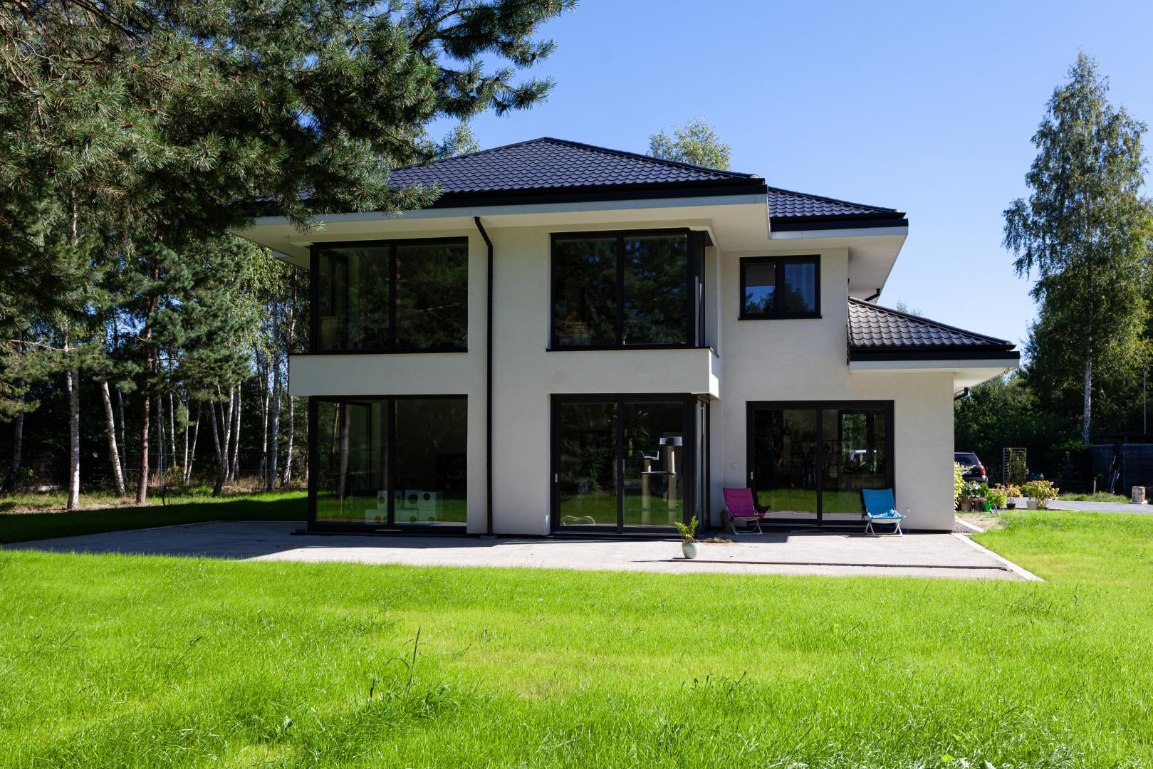 Dom piętrowy - New-House