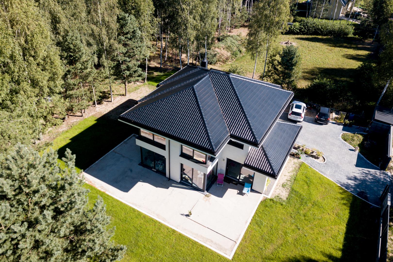 Dom piętrowy - realizacja z New-House