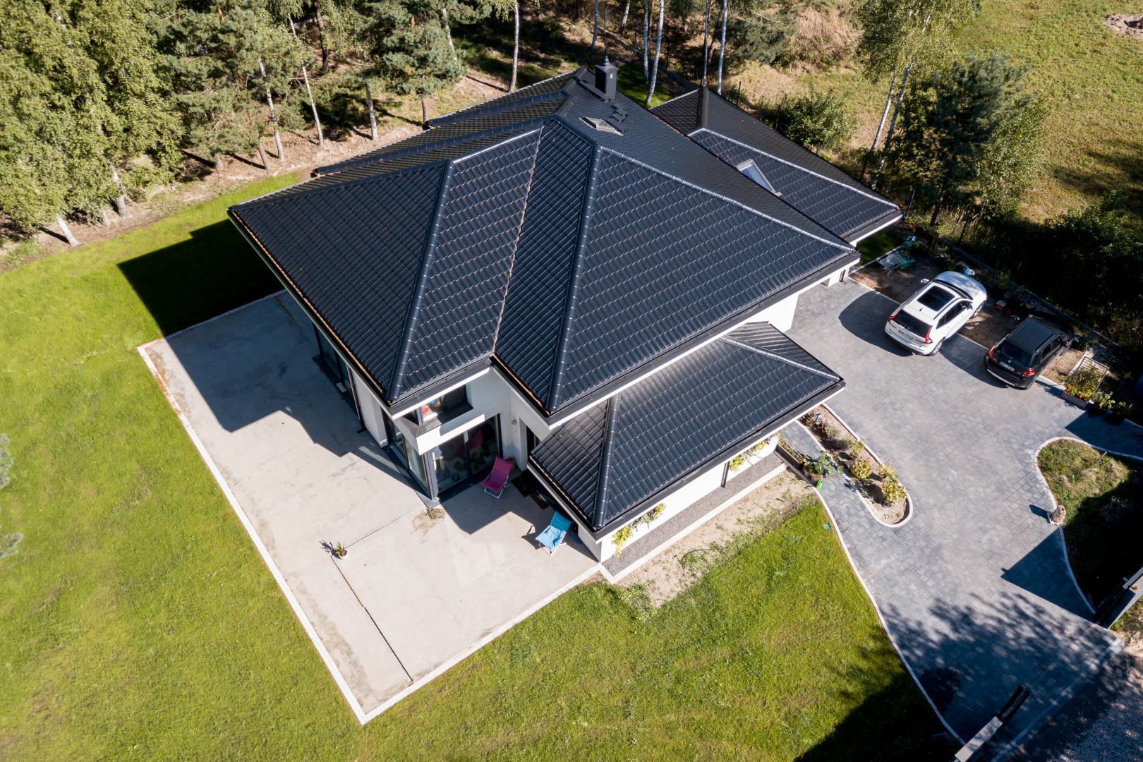 Dom piętrowy z New-House