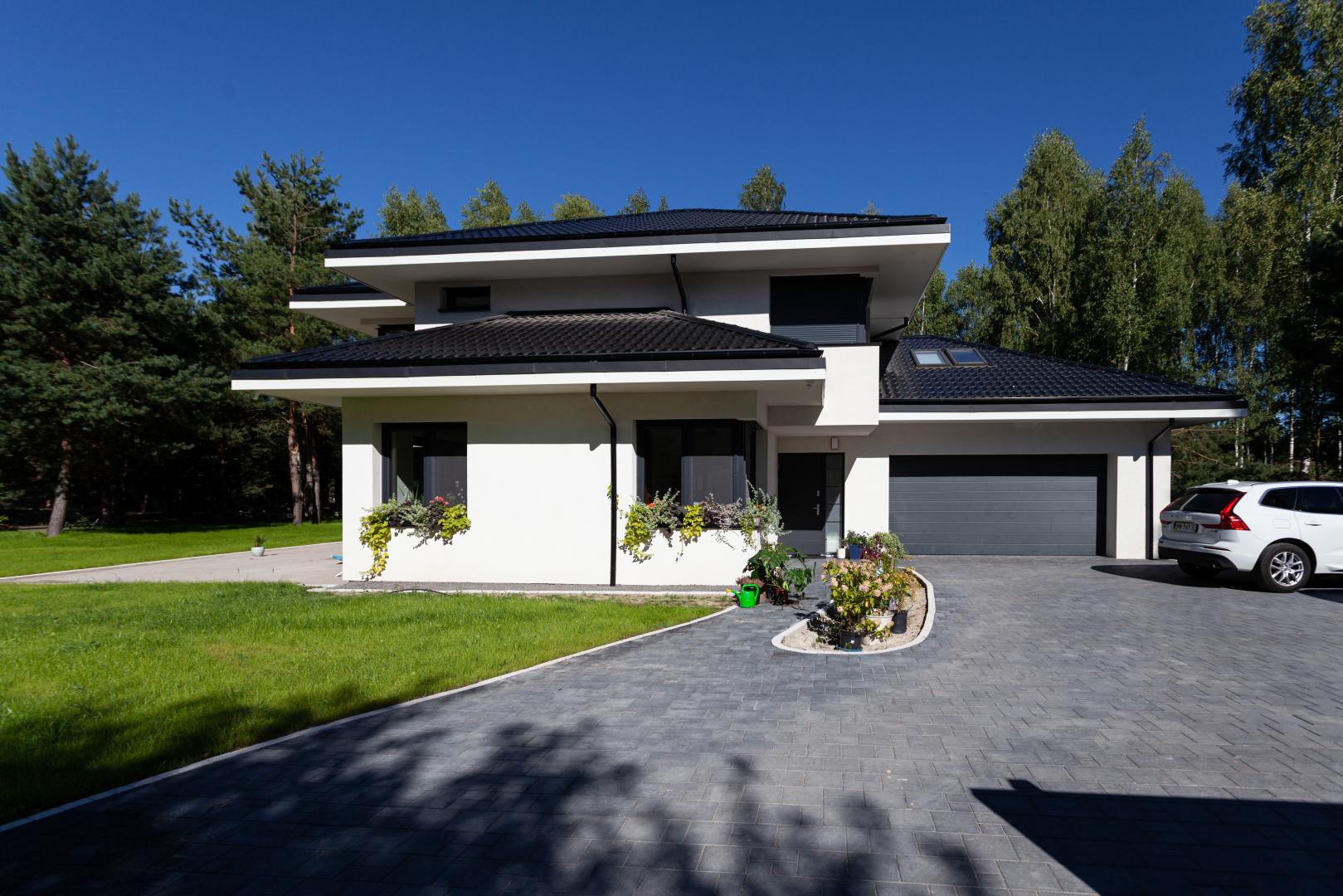 New-House - realizacja - dom piętrowy