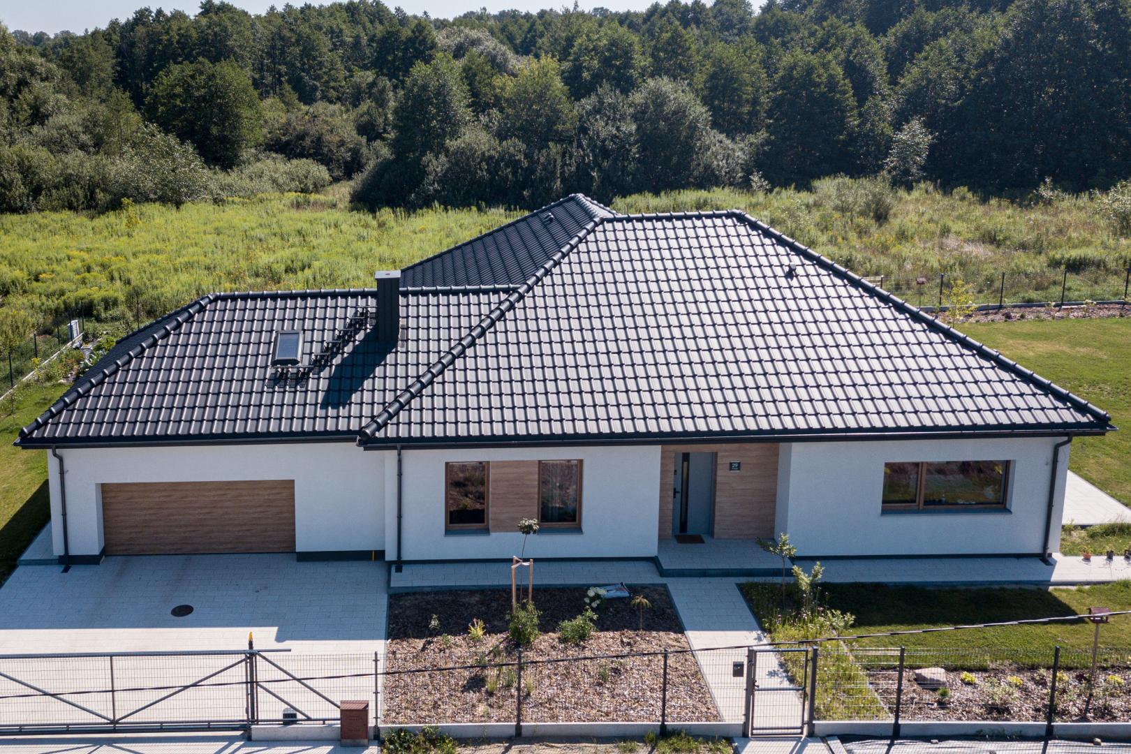 Budowa domu - projekt Rozłożysty