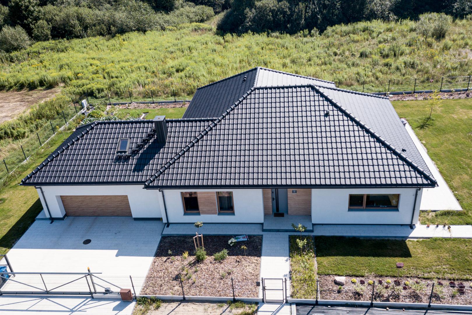 Budowa domu - projekt Rozłożysty - New-House