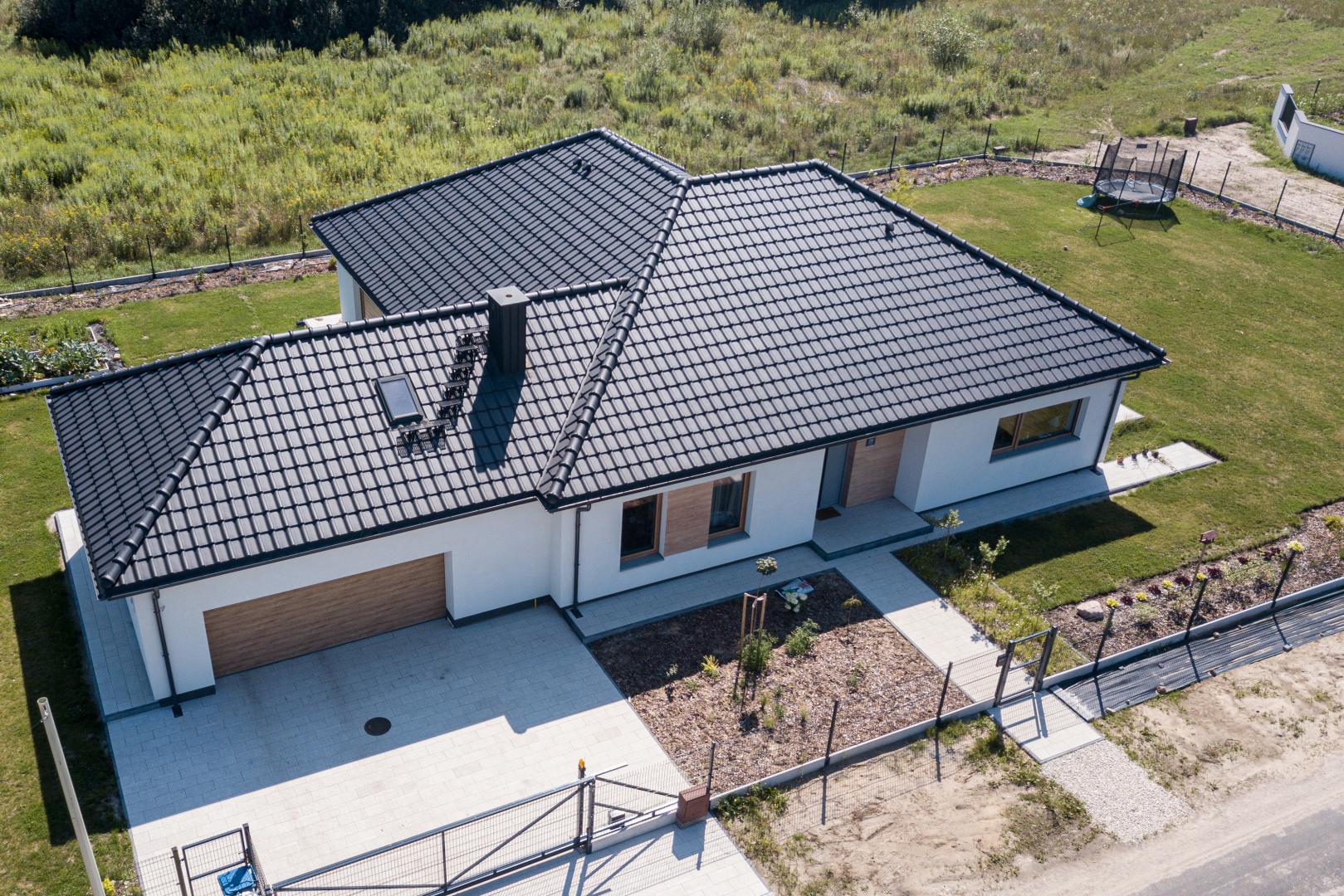 Budowa według projektu Rozłożysty