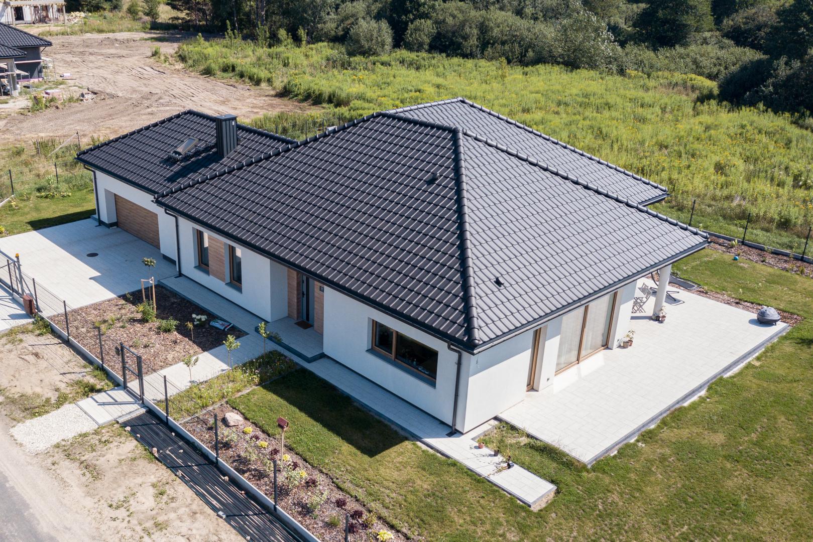 Budowa według projektu Rozłożysty - New-House