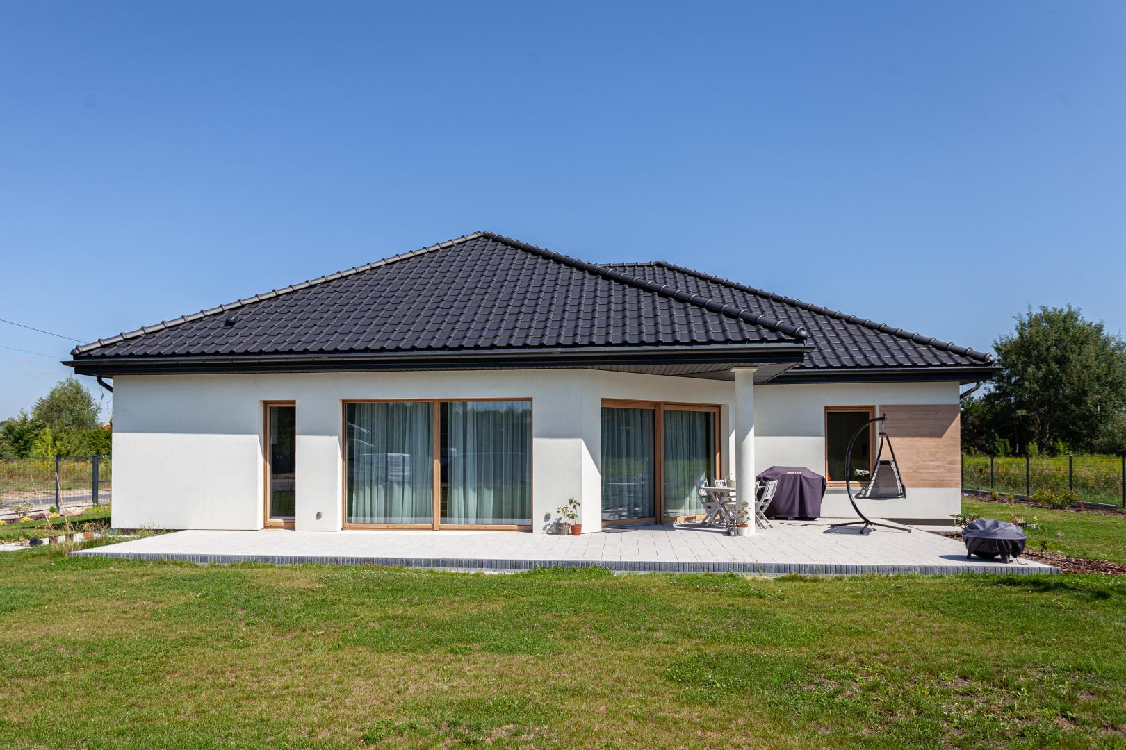 New-House - budowa według projektu Rozłożysty