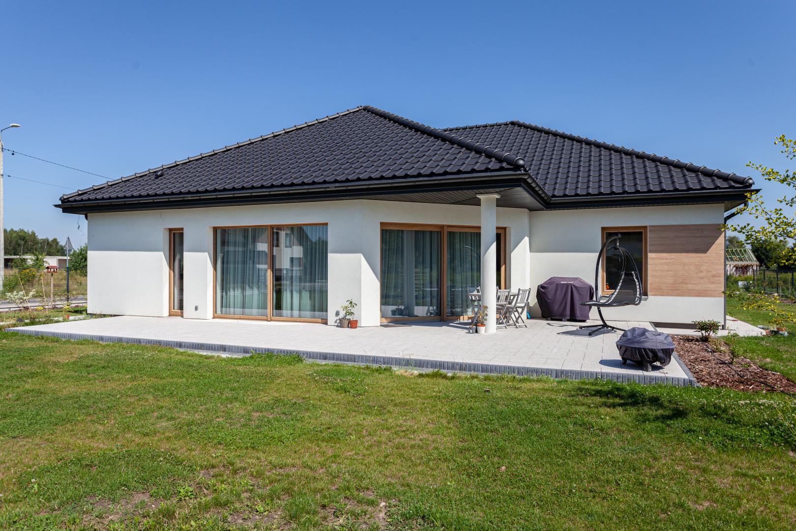 New-House - projekt Rozłożysty