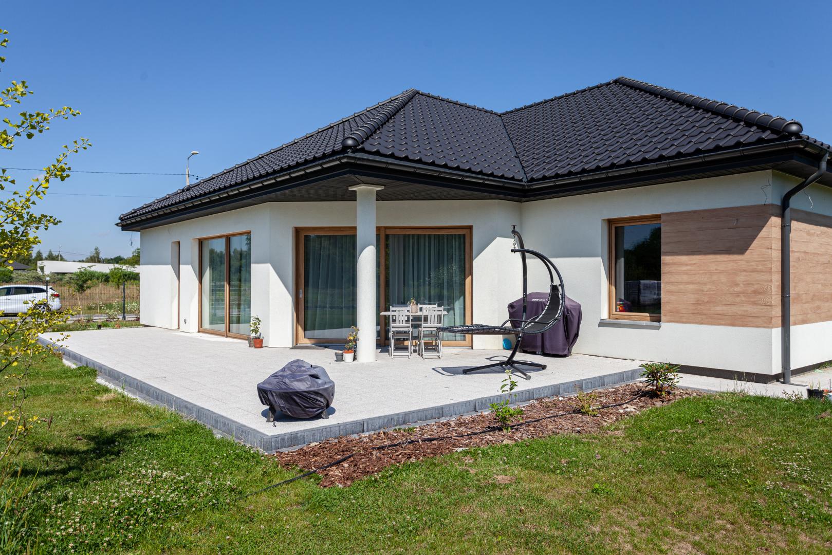 Projekt Rozłożysty - MG Projekt z New-House