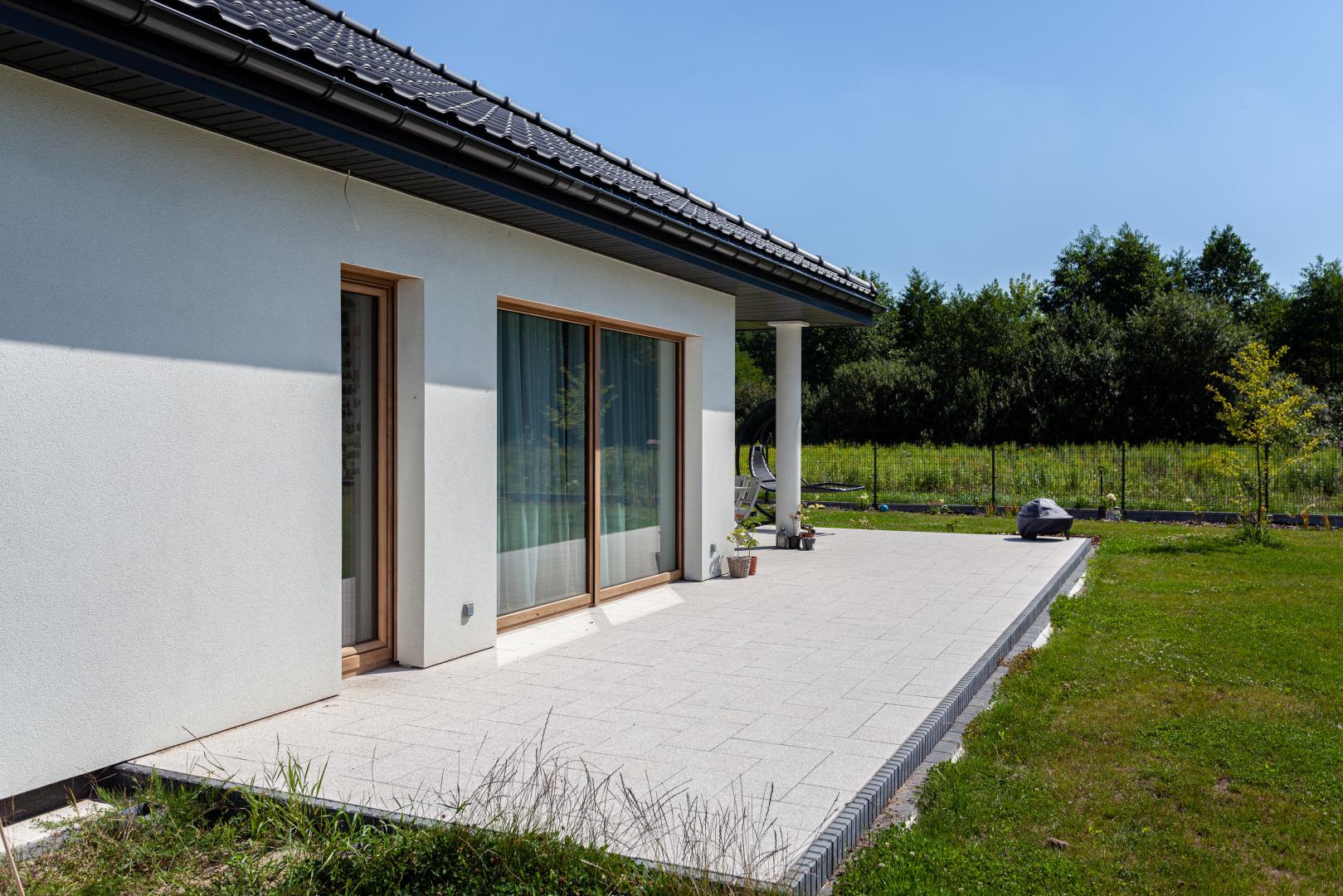 Projekt Rozłożysty - New-House