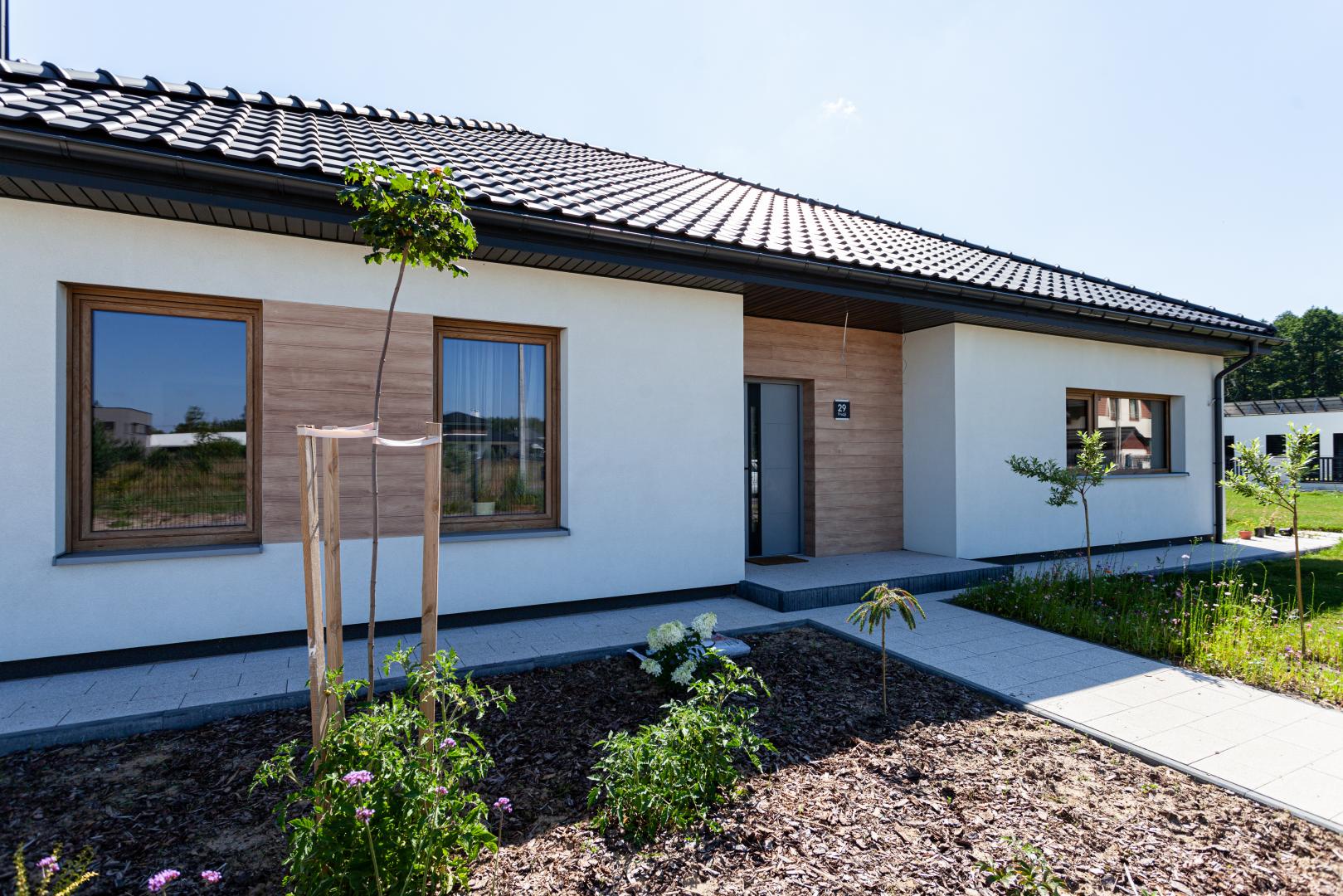 Projekt Rozłożysty - budowa domu