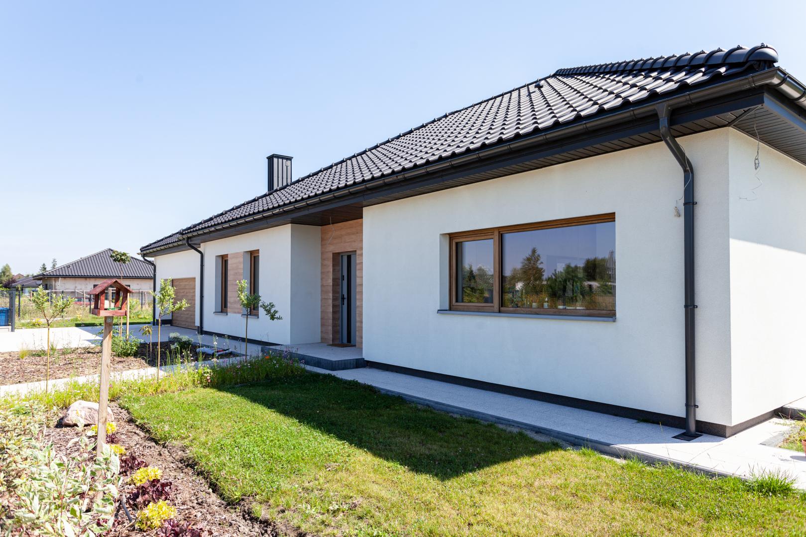 Projekt Rozłożysty - budowa z New-House