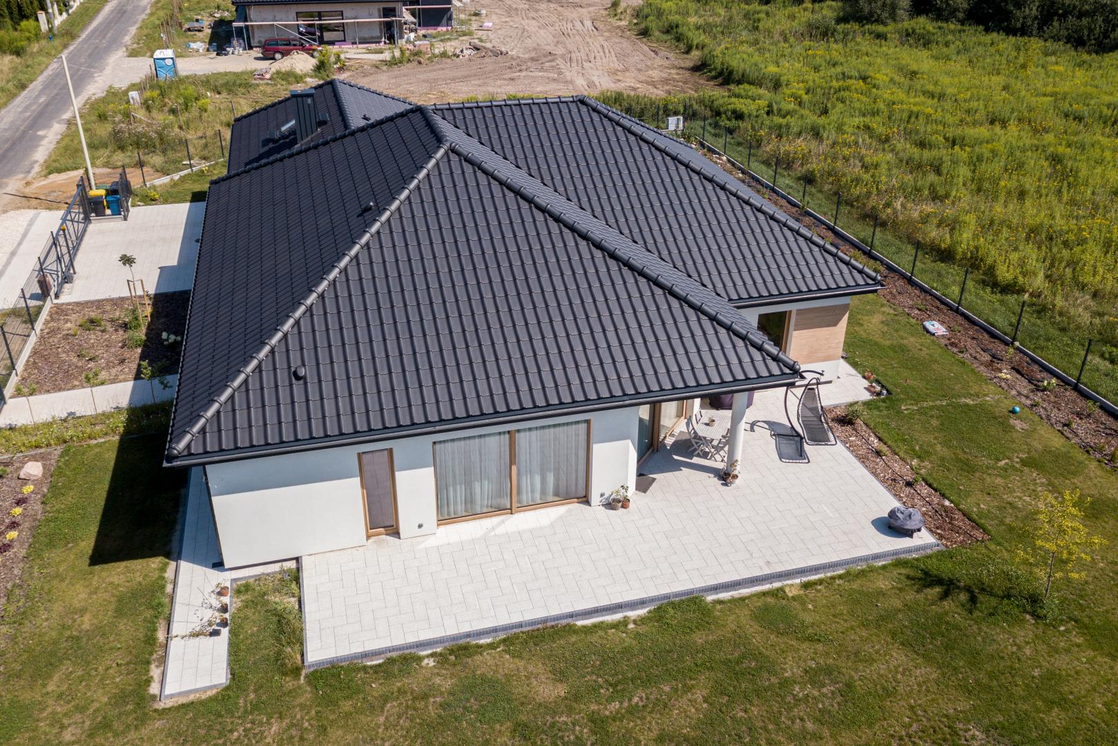 Realizacja New-House - projekt Rozłożysty
