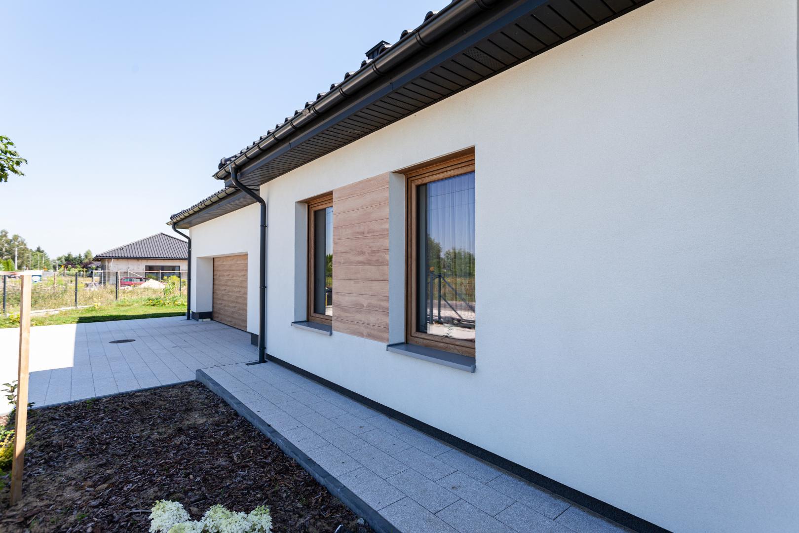 Realizacja według projektu Rozłożysty