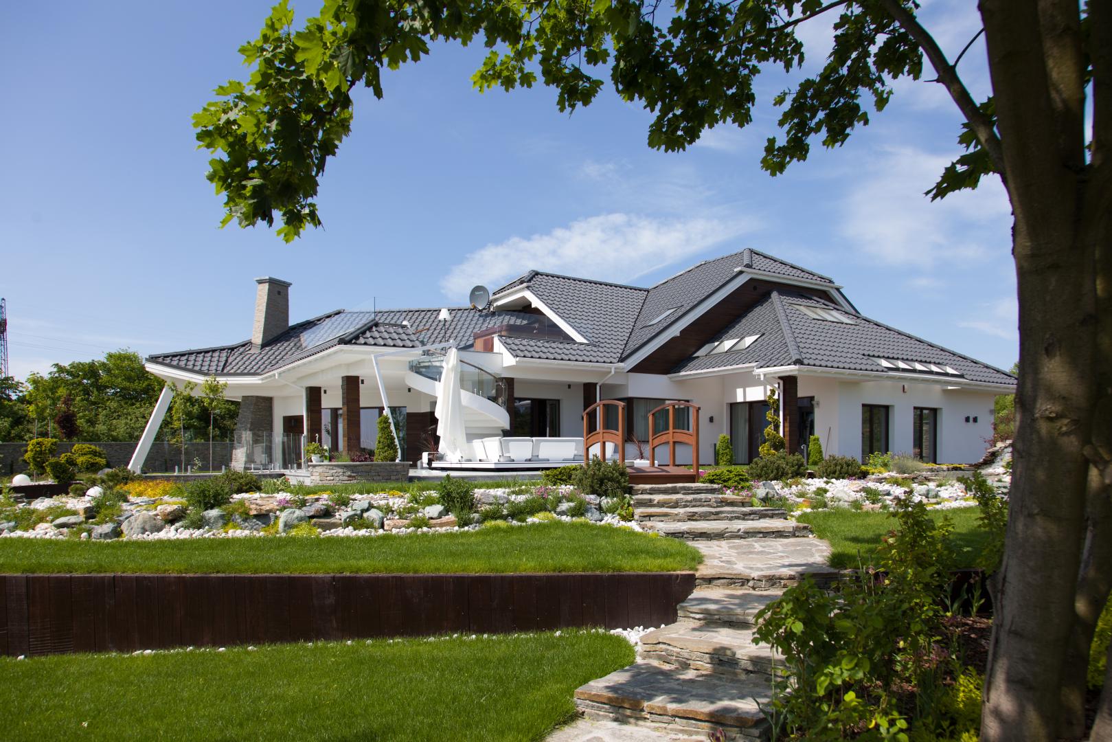 New-House - budowa według projektu Zr5