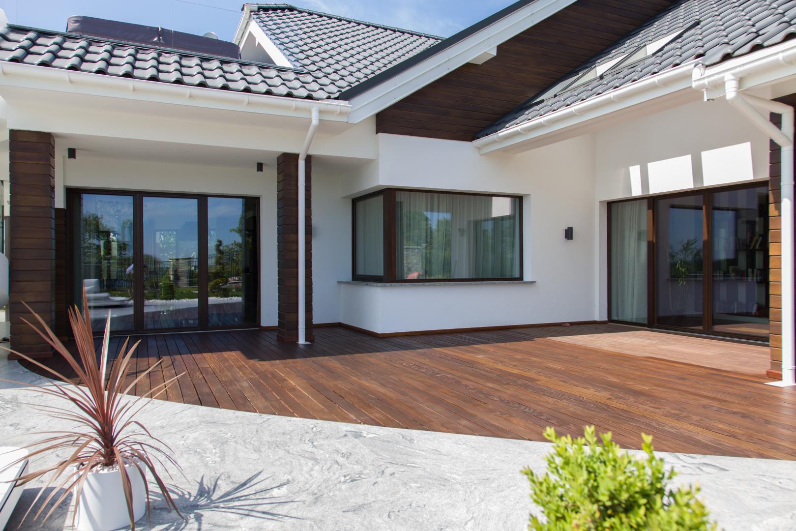 New-House - taras - projekt Zr5