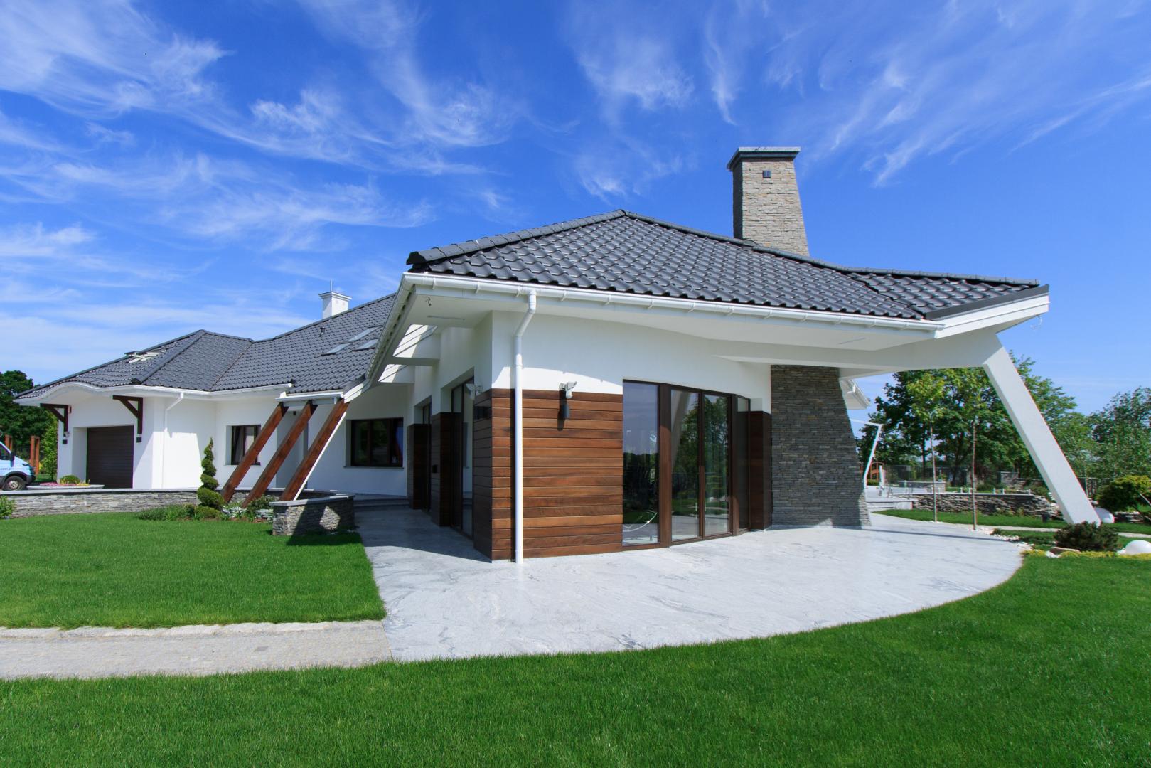 Realizacja według projektu Zr5 - New-House