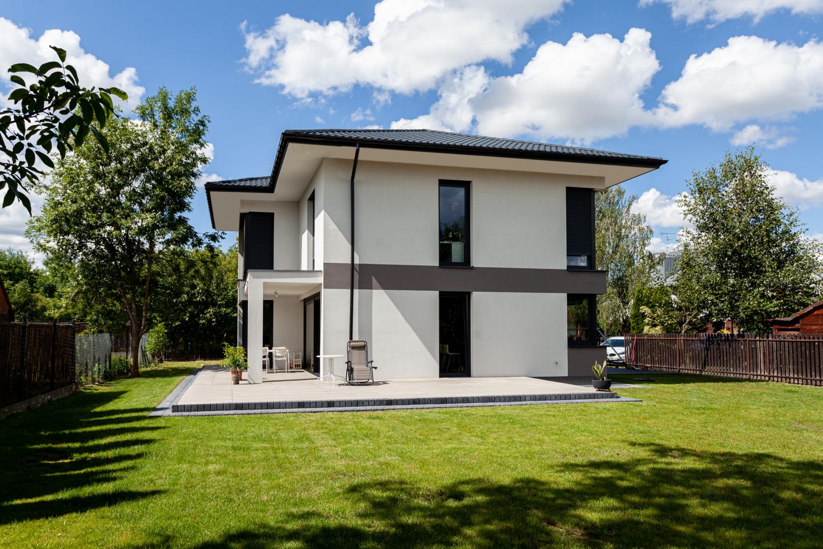 Budowa - dom piętrowy