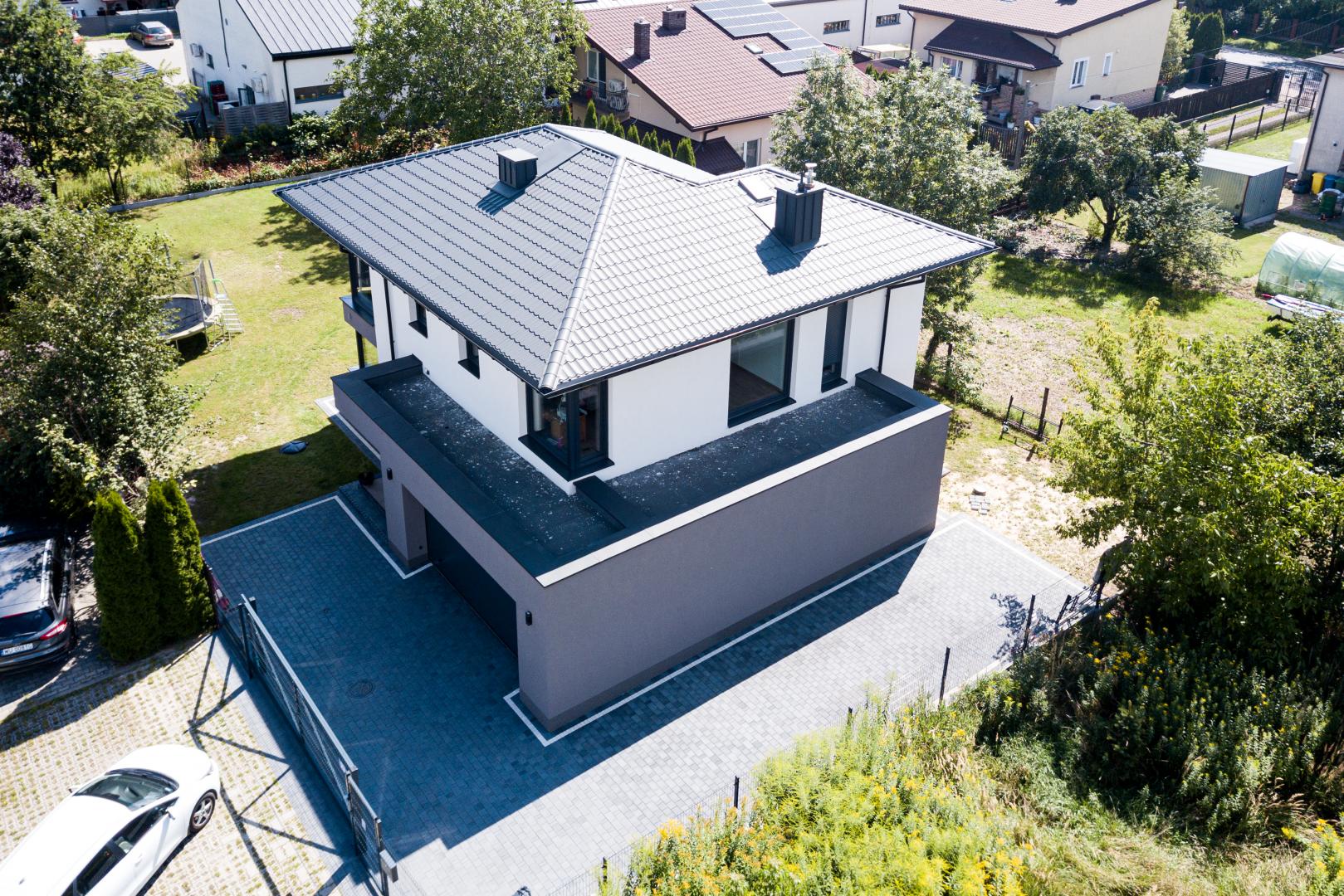 Dom piętrowy - budowa New-House