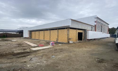 NOWA IWICZNA - przebudowa remont