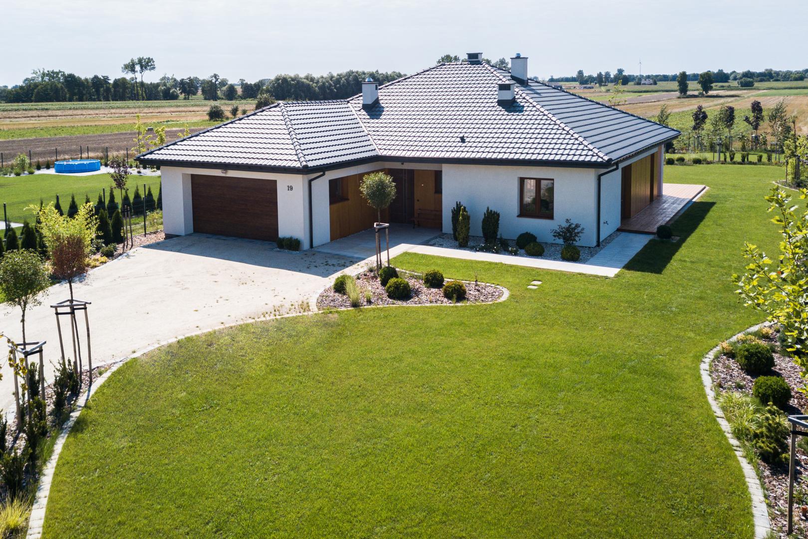 Budowa domu - projekt Z199 - New-House