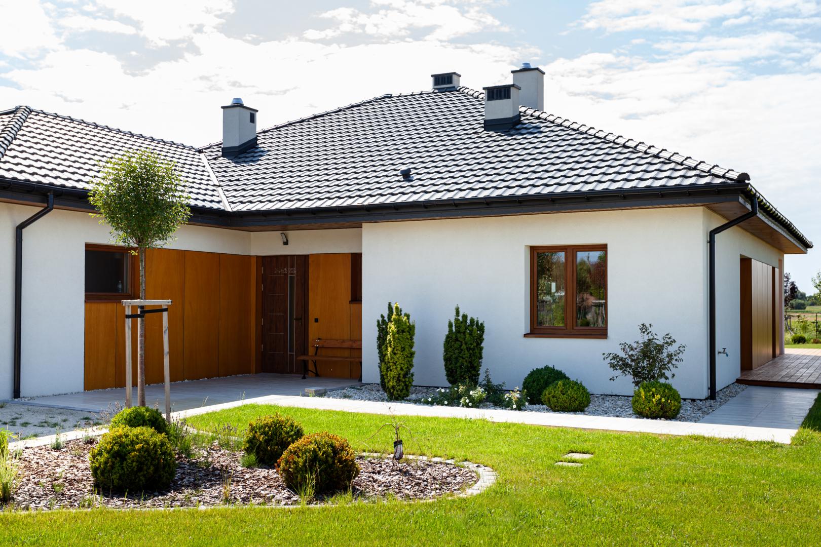 Budowa projektu Z199 - dom parterowy