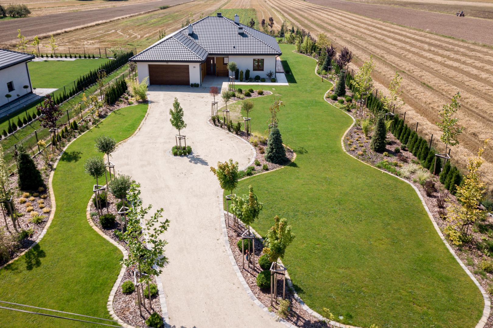 Realizacja New-House według projektu Z199