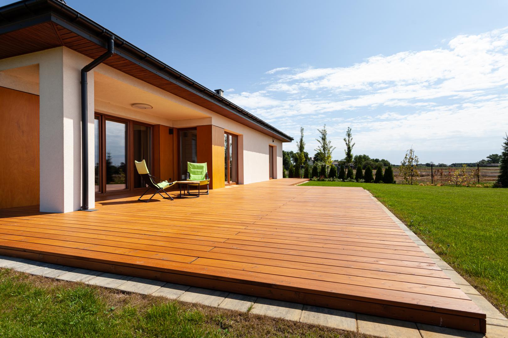 Realizacja domu parterowego- Z199