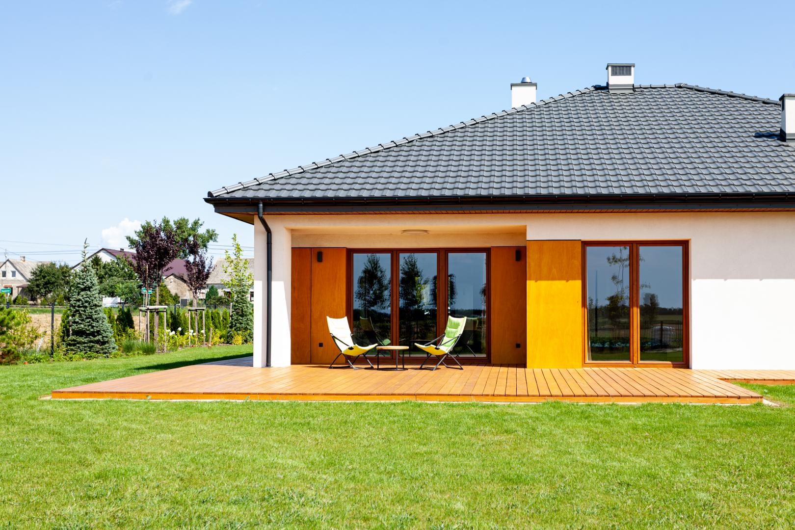 Realizacja domu parterowego - Z199 z New-House