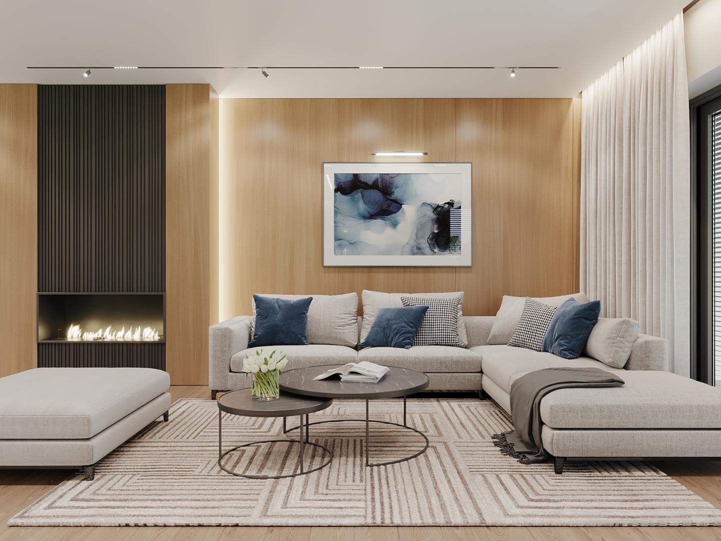 Ustanów - projekt wnętrz