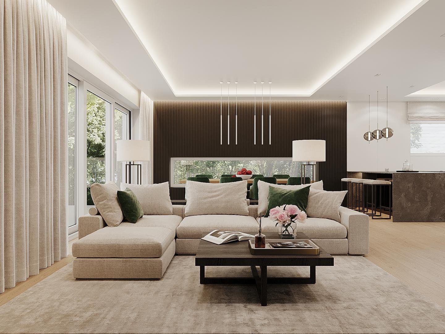 Augustów - projekt wnętrz