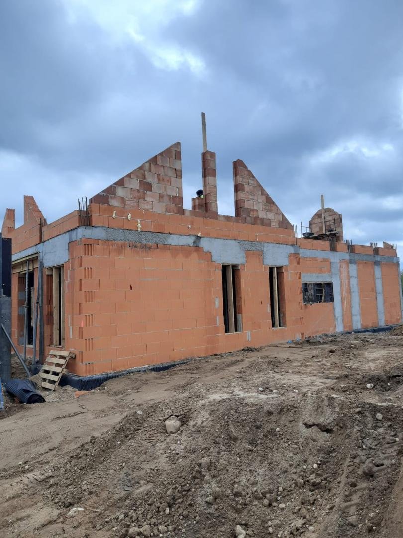 Budowa domu na Mazurach - Wyszowate